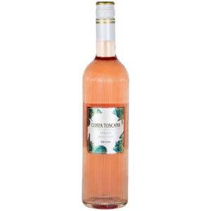 COSTA TOSCANA ROSATO IGT, BIO, 75 cl.