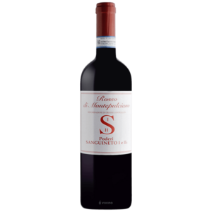Tenuta Poderi Sanguineto Rosso Di Montepulciano 2016 75 cl. 12.80 par bt.