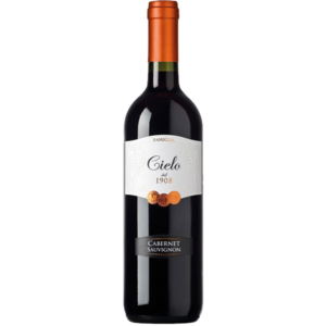 Tenuta Cielo Cabernet Sauvignon Trevenezie 2017 75 cl. 8.40 par bt.